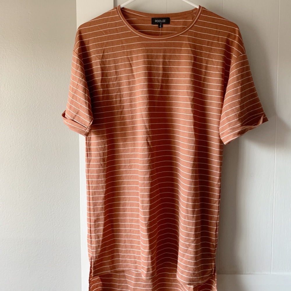 Roolee Edgewood Relaxed Tee Size M